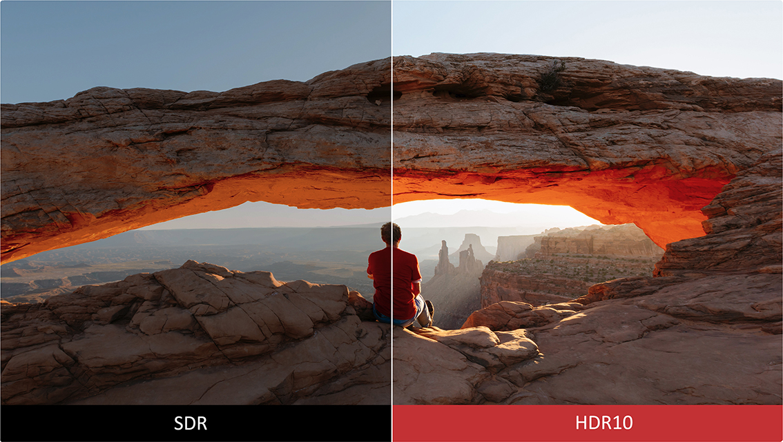 HDR10 Delivers Stellar Contrast and Color Accuracy 1